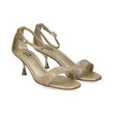 SCARPE DONNA AV6728 PLATINO